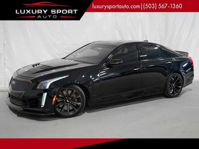 Used 2018 Cadillac CTS V w/ Carbon Fiber Package