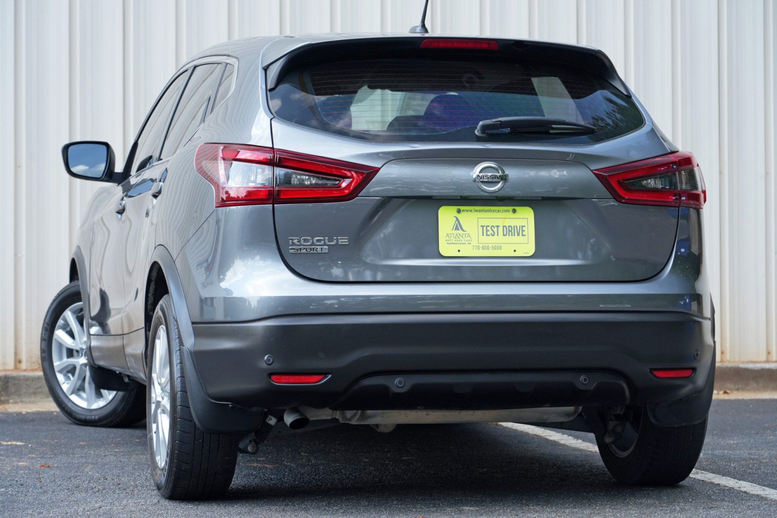 Used 2020 Nissan Rogue Sport S w/ Appearance Package FWD image 5