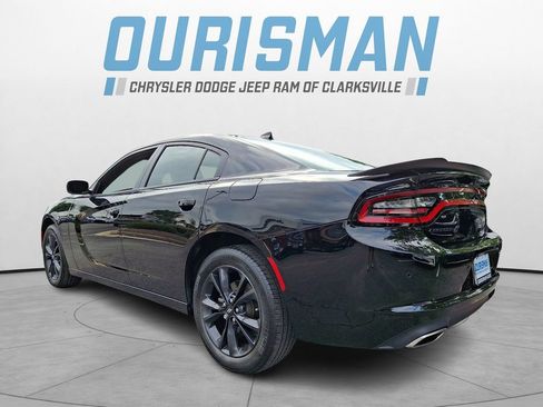 Certified 2023 Dodge Charger SXT w/ Blacktop Package AWD/4WD image 4
