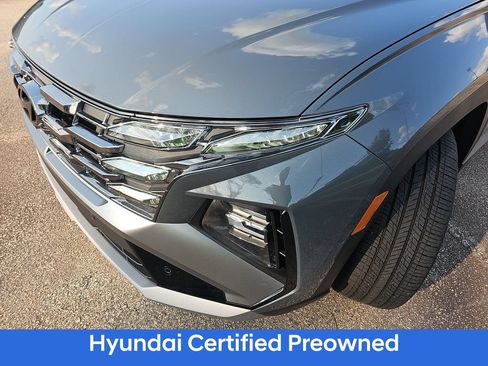 Certified 2025 Hyundai Tucson Limited FWD image 26