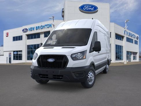 New 2026 Ford Transit 350 148 High Roof Extended AWD w/ Load Area Protection Package image 2