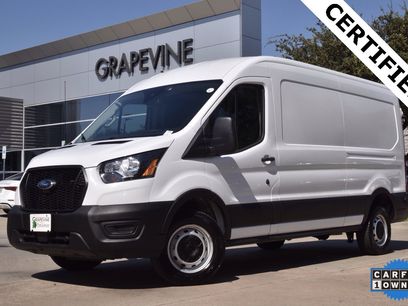 Certified 2024 Ford Transit 250 148 Medium Roof w/ Load Area Protection Package