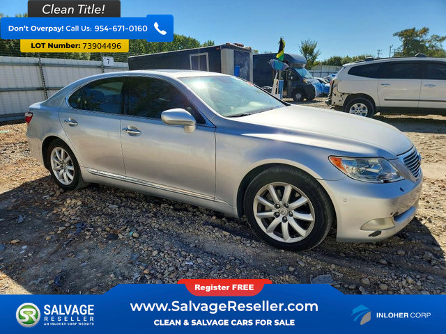 Used 2007 Lexus LS 460 RWD image 5