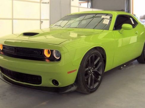 Used 2023 Dodge Challenger R/T w/ Blacktop Package RWD image 2