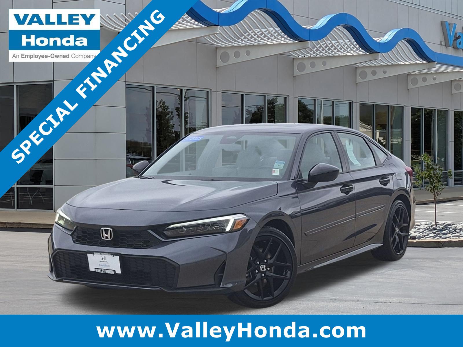 Certified 2025 Honda Civic Sport image 1