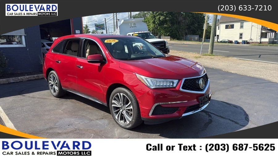 Used 2020 Acura MDX w/ Technology Package AWD/4WD image 1