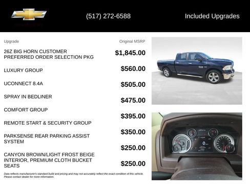 Used 2013 RAM 1500 Big Horn AWD/4WD image 5