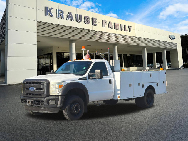 Used 2016 Ford F550 2WD Regular Cab Super Duty image 3
