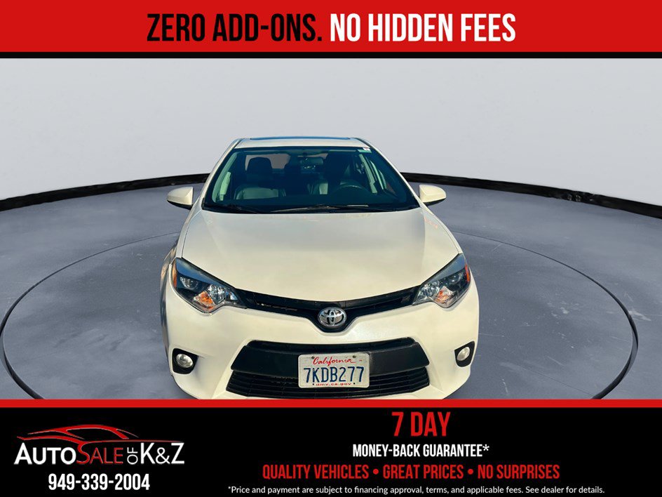 Used 2014 Toyota Corolla LE Premium w/ Driver Convenience Package FWD image 2
