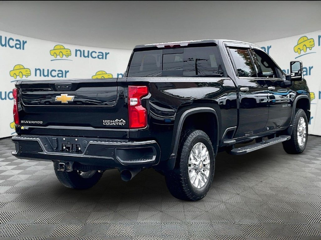 Used 2023 Chevrolet Silverado 3500 High Country w/ Safety Package II AWD/4WD image 6