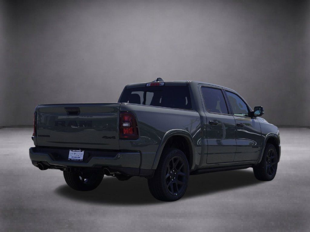 New 2026 RAM 1500 Laramie w/ Night Edition AWD/4WD image 4