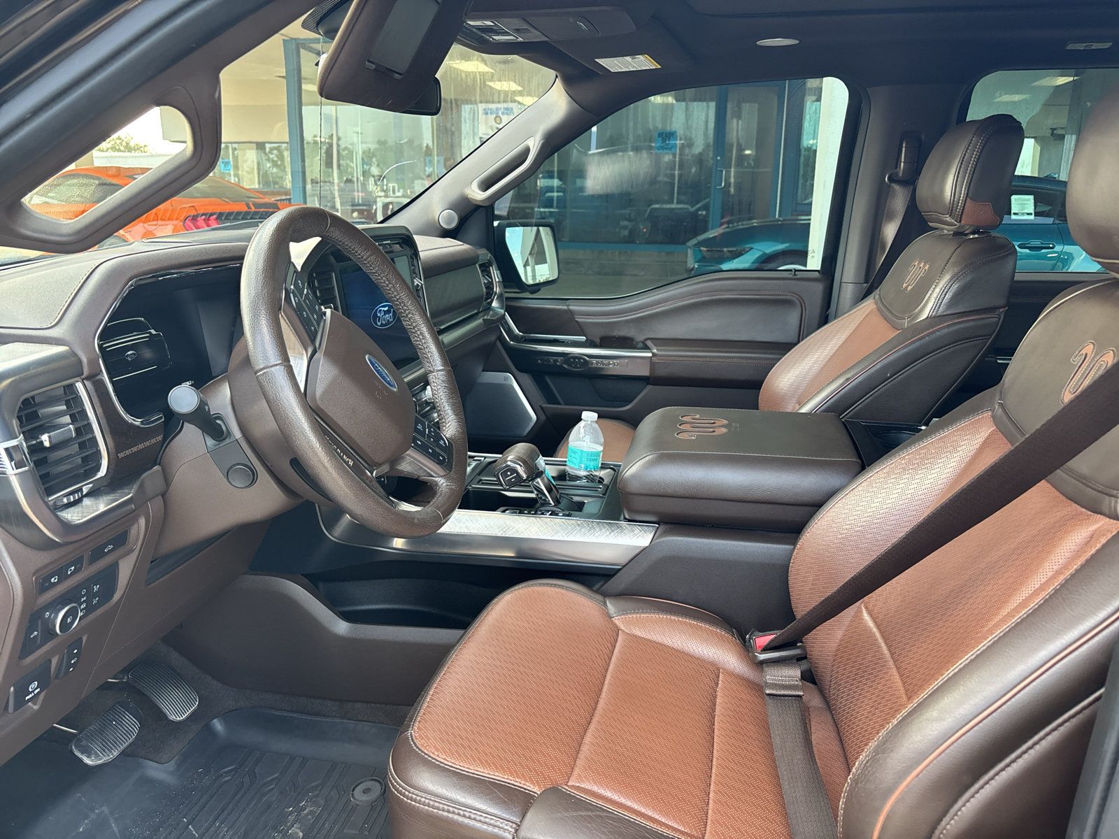 Used 2021 Ford F150 King Ranch w/ Equipment Group 601A High AWD/4WD image 3