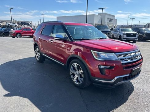 Used 2019 Ford Explorer Limited w/ Limited Luxury Package image 4