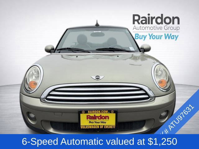 Used 2010 MINI Cooper Convertible w/ Cold Weather Pkg FWD image 2