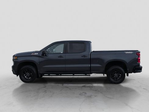 Used 2019 Chevrolet Silverado 1500 Custom Trail Boss AWD/4WD image 3
