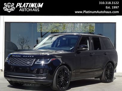 Used 2020 Land Rover Range Rover HSE