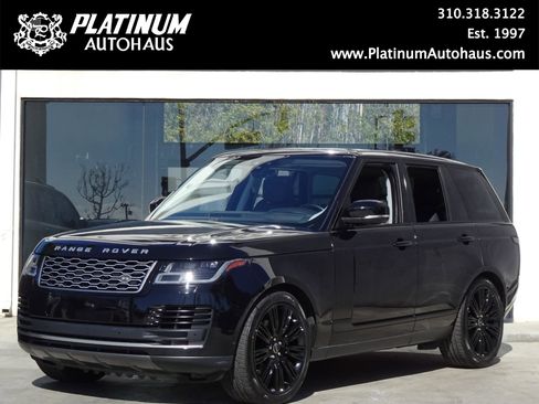 Used 2020 Land Rover Range Rover HSE image 1