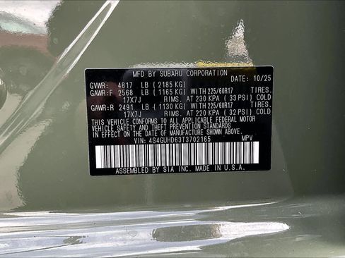 New 2026 Subaru Crosstrek 2.0i Premium image 19