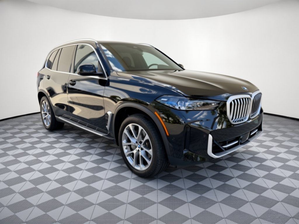 Certified 2025 BMW X5 xDrive40i w/ Climate Comfort Package AWD/4WD image 7