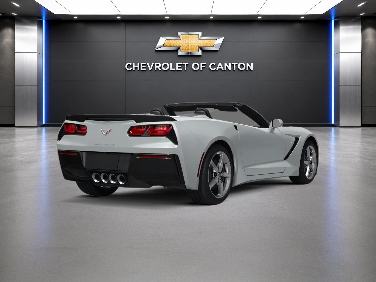Used 2014 Chevrolet Corvette Stingray Convertible w/ 2LT Preferred Equipment Group RWD image 2