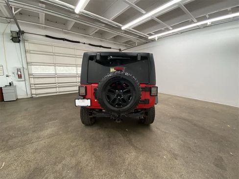 Used 2014 Jeep Wrangler Unlimited Sport w/ Quick Order Package 24S image 5