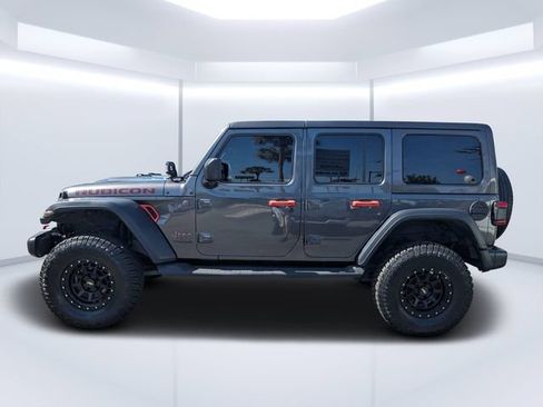 Used 2018 Jeep Wrangler Unlimited Rubicon AWD/4WD image 6