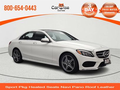 Used 2017 Mercedes-Benz C 300 4MATIC Sedan