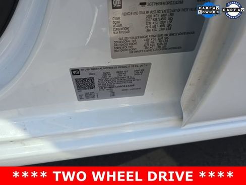 Used 2024 GMC Sierra 1500 SLE RWD image 28