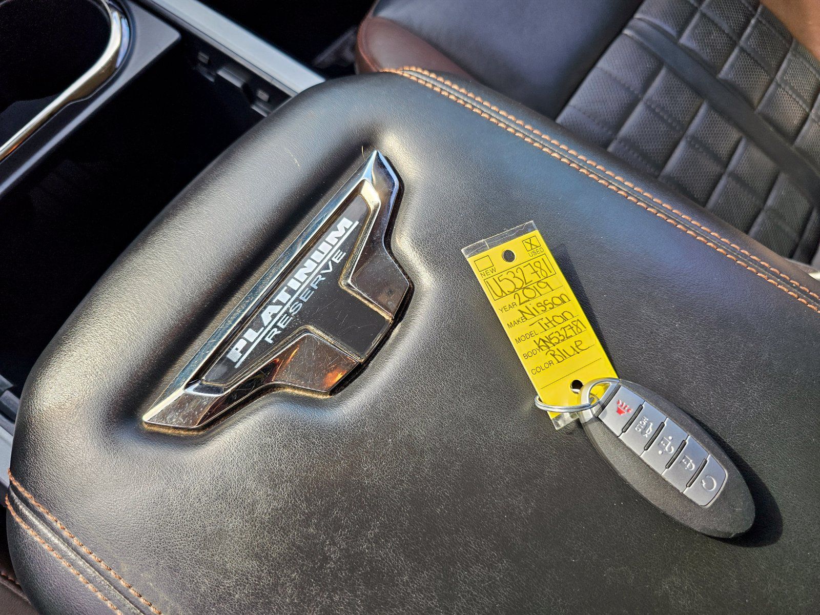 Used 2019 Nissan Titan Platinum Reserve w/ Platinum Utility Package AWD/4WD image 26
