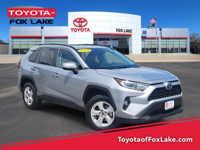 Used 2021 Toyota RAV4 XLE