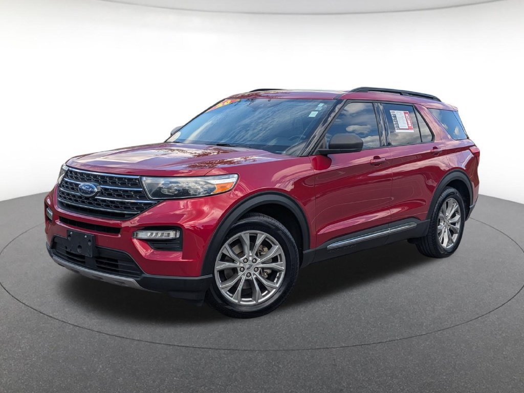 Used 2020 Ford Explorer XLT w/ Equipment Group 202A RWD image 1