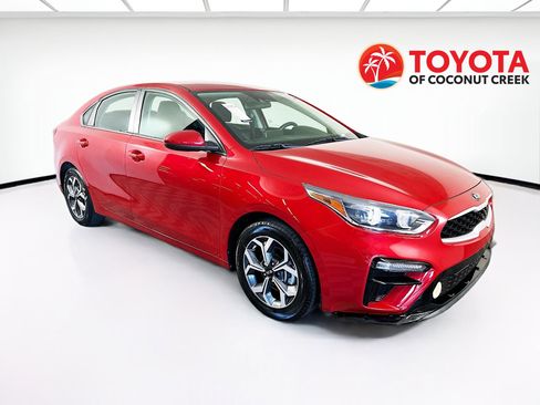 Used 2021 Kia Forte LXS image 1