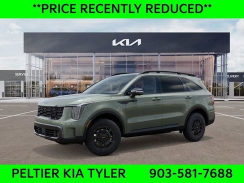 New 2026 Kia Sorento SX Prestige w/ Olive Brown Leather Package AWD/4WD image 3