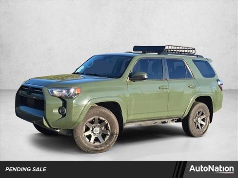 Used 2021 Toyota 4Runner Trail Special Edition image 1