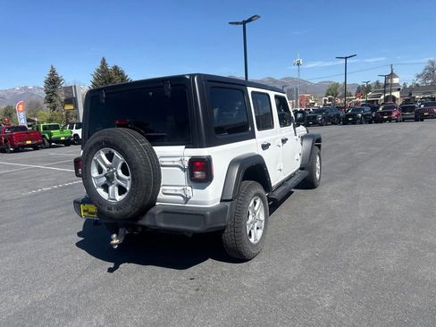 Used 2022 Jeep Wrangler Unlimited Sport AWD/4WD image 5