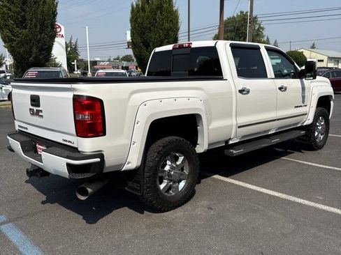 Used 2016 GMC Sierra 3500 Denali w/ Driver Alert Package AWD/4WD image 5