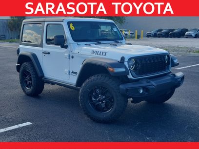 Used 2026 Jeep Wrangler Sport