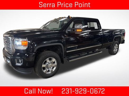 Used 2018 GMC Sierra 3500 Denali w/ Duramax Plus Package AWD/4WD image 1