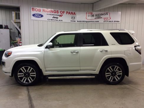 Used 2023 Toyota 4Runner Limited image 2