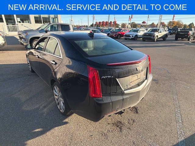 Used 2016 Cadillac ATS Luxury w/ Sun And Sound Package AWD/4WD image 10