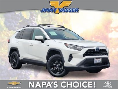 Certified 2020 Toyota RAV4 XLE