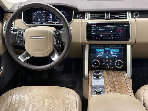 Used 2019 Land Rover Range Rover HSE AWD/4WD image 28