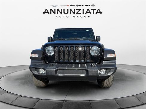 Used 2022 Jeep Wrangler Unlimited Sport image 8
