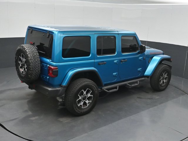 Used 2019 Jeep Wrangler Unlimited Rubicon w/ Steel Bumper Group AWD/4WD image 42