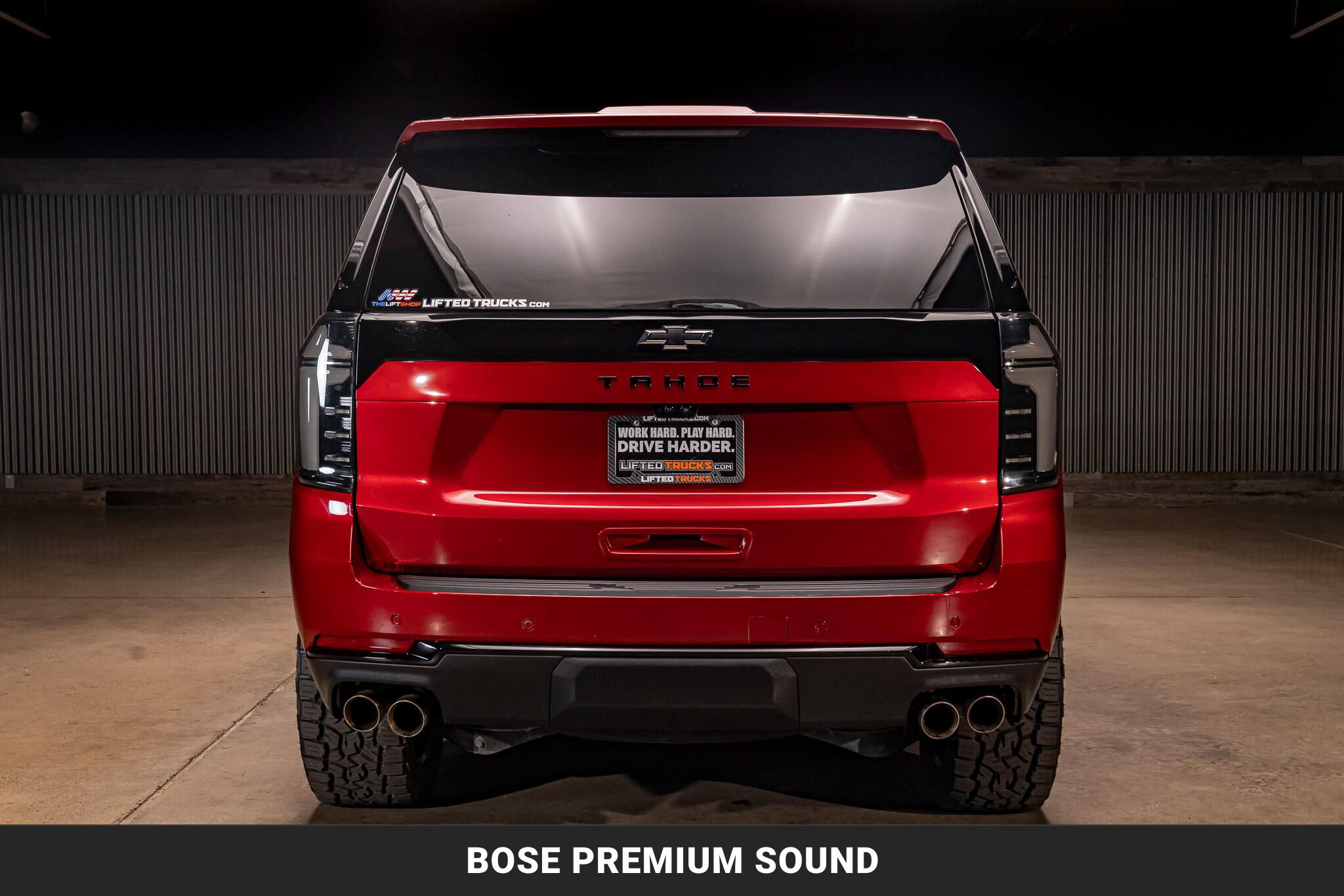 Used 2025 Chevrolet Tahoe Z71 w/ Z71 Off-Road Package AWD/4WD image 8