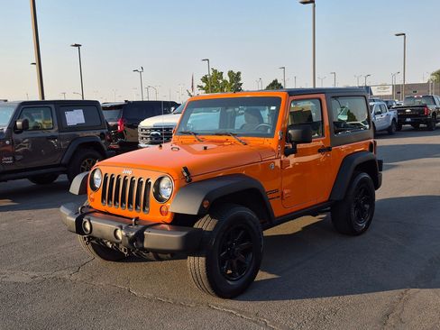 Used 2013 Jeep Wrangler Sport AWD/4WD image 10