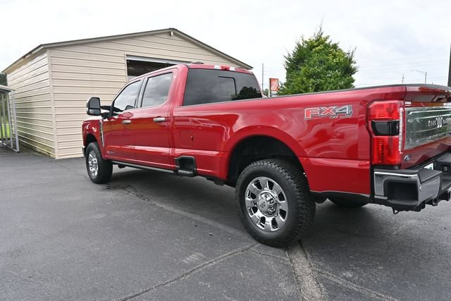 Used 2024 Ford F250 King Ranch w/ Chrome Package AWD/4WD image 4