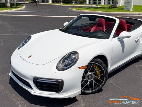 Used 2018 Porsche 911 Turbo S AWD/4WD image 9