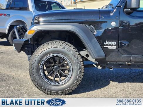 Used 2021 Jeep Wrangler Unlimited Sport image 9