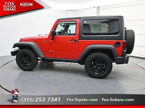 Used 2018 Jeep Wrangler Sport AWD/4WD image 13
